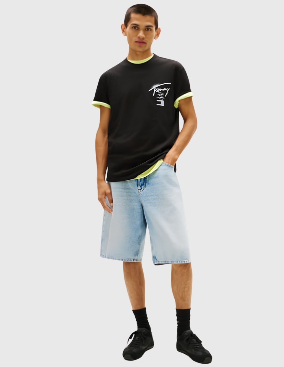 Playera cuello redondo para hombre 3