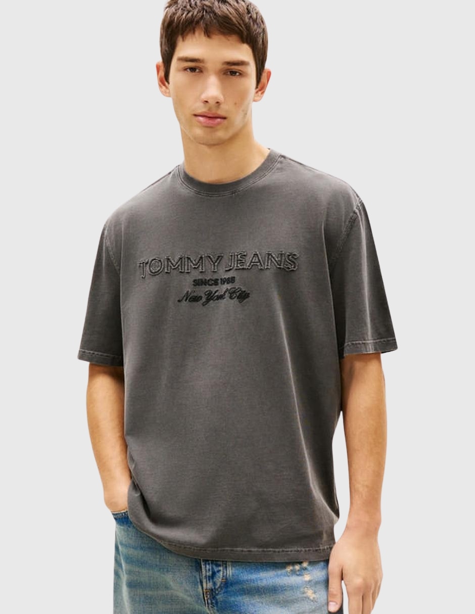 Playera cuello redondo para hombre 2