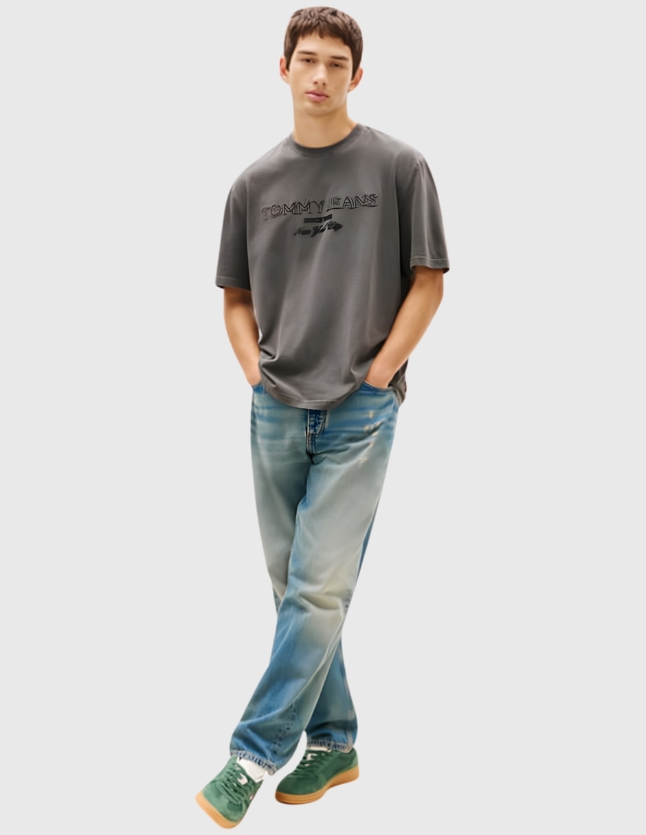 Playera cuello redondo para hombre 3