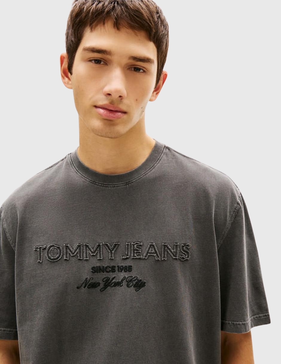 Playera cuello redondo para hombre 4