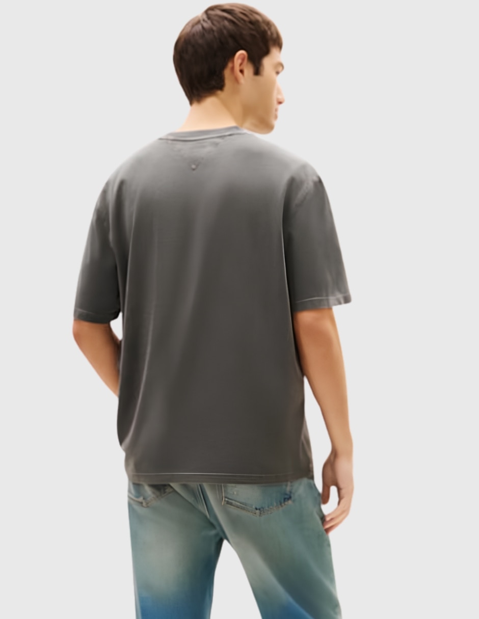 Playera cuello redondo para hombre 5