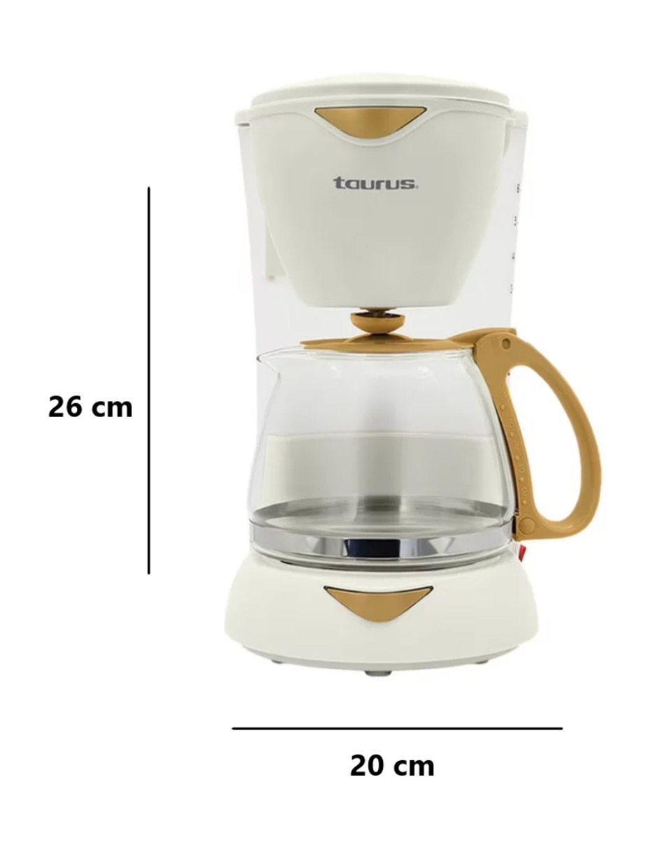 Cafetera de goteo Taurus