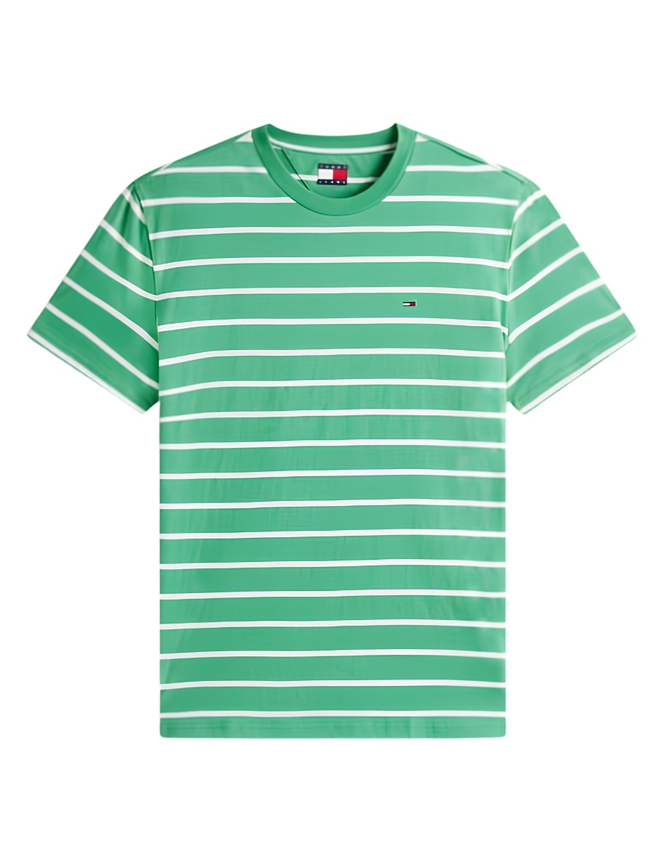 Playera cuello redondo para hombre