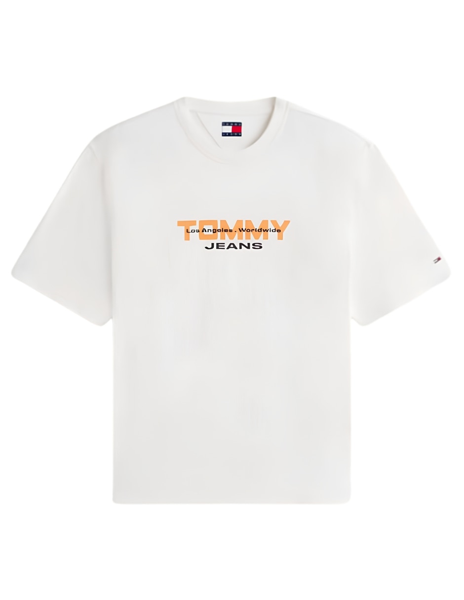 Playera cuello redondo para hombre