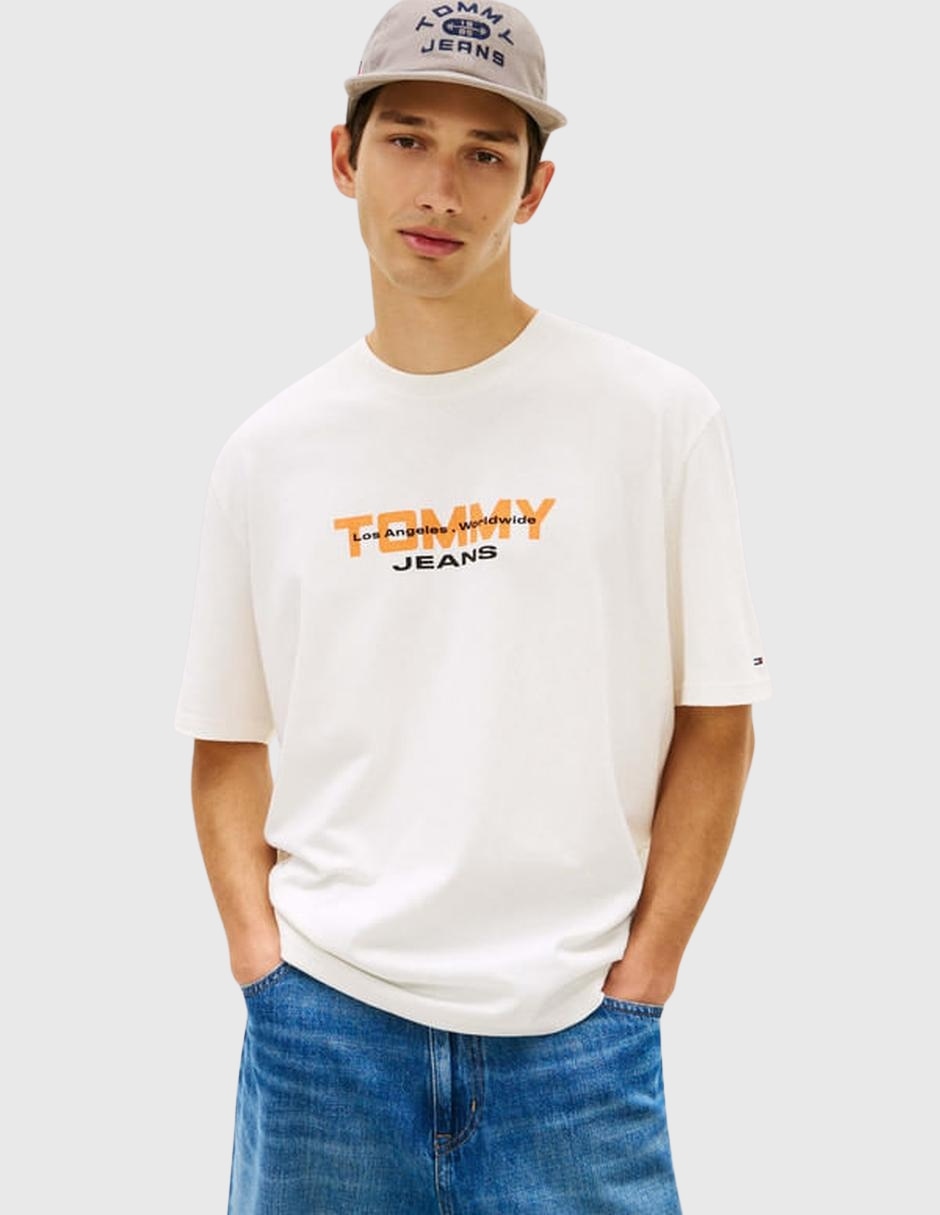 Playera cuello redondo para hombre 2