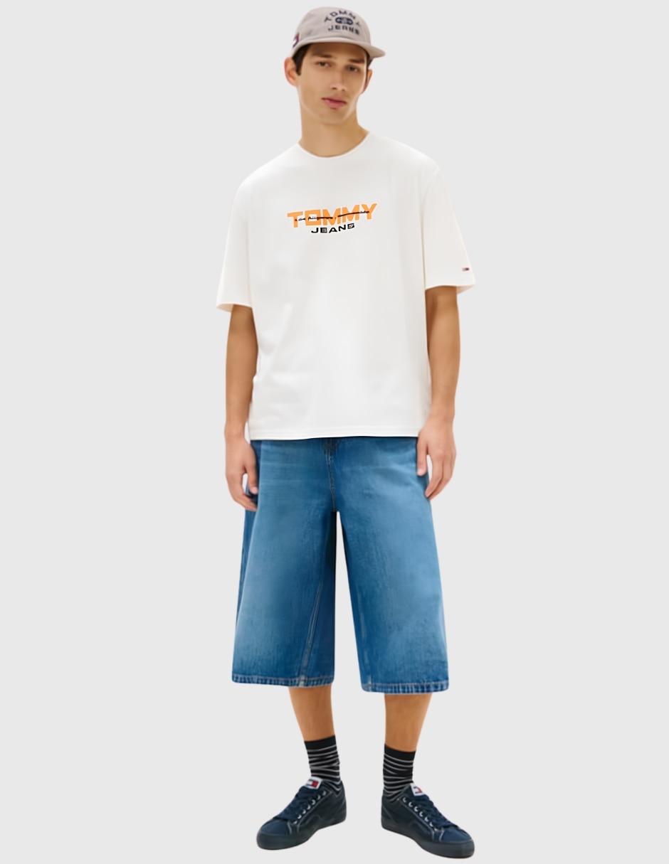 Playera cuello redondo para hombre 3