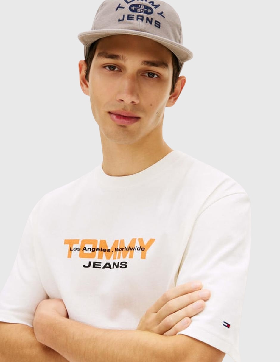 Playera cuello redondo para hombre 4