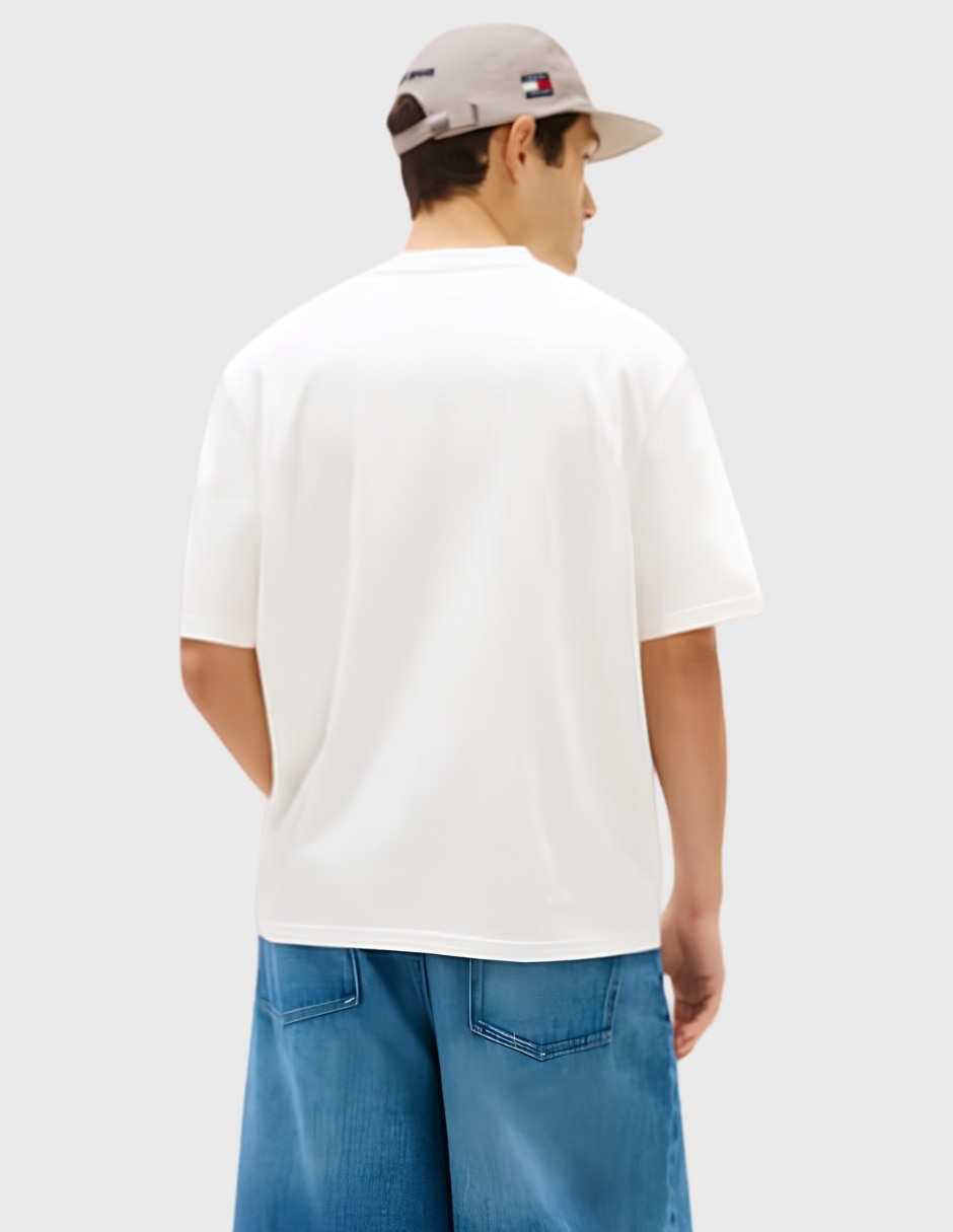 Playera cuello redondo para hombre 5