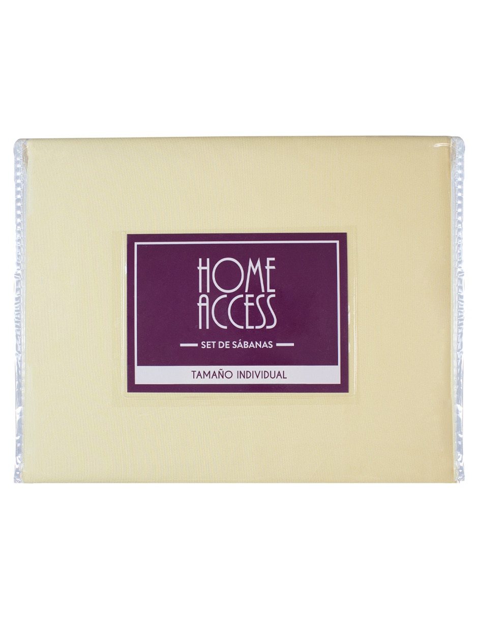 Juego de sábanas de algodón Home Access spring buzz