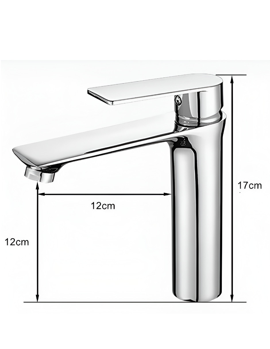 Llave mezcladora para baño 4