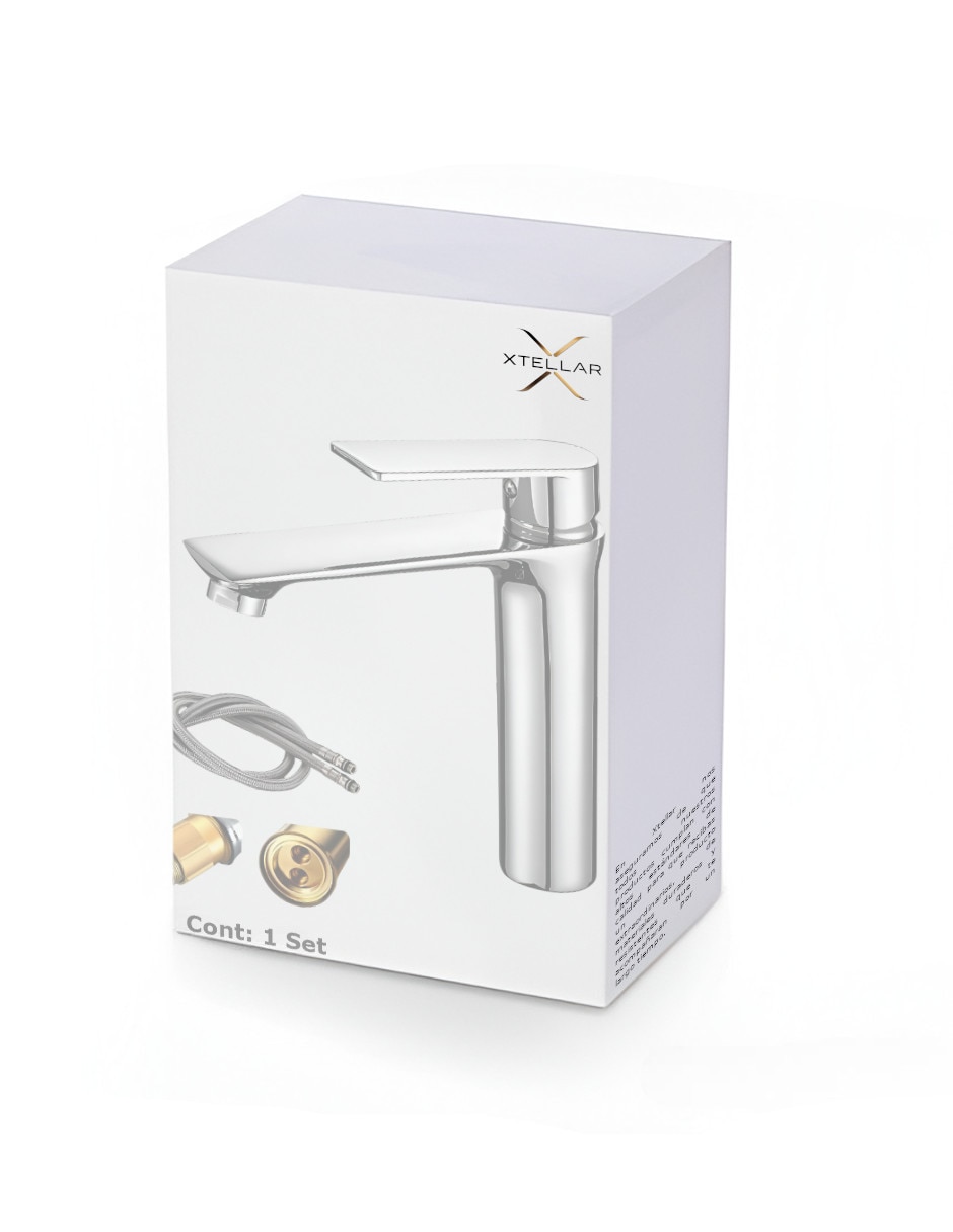 Llave mezcladora para baño 2