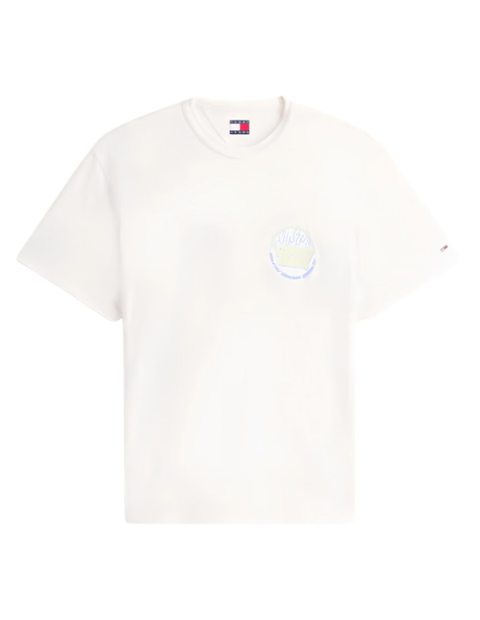 Playera cuello redondo para hombre