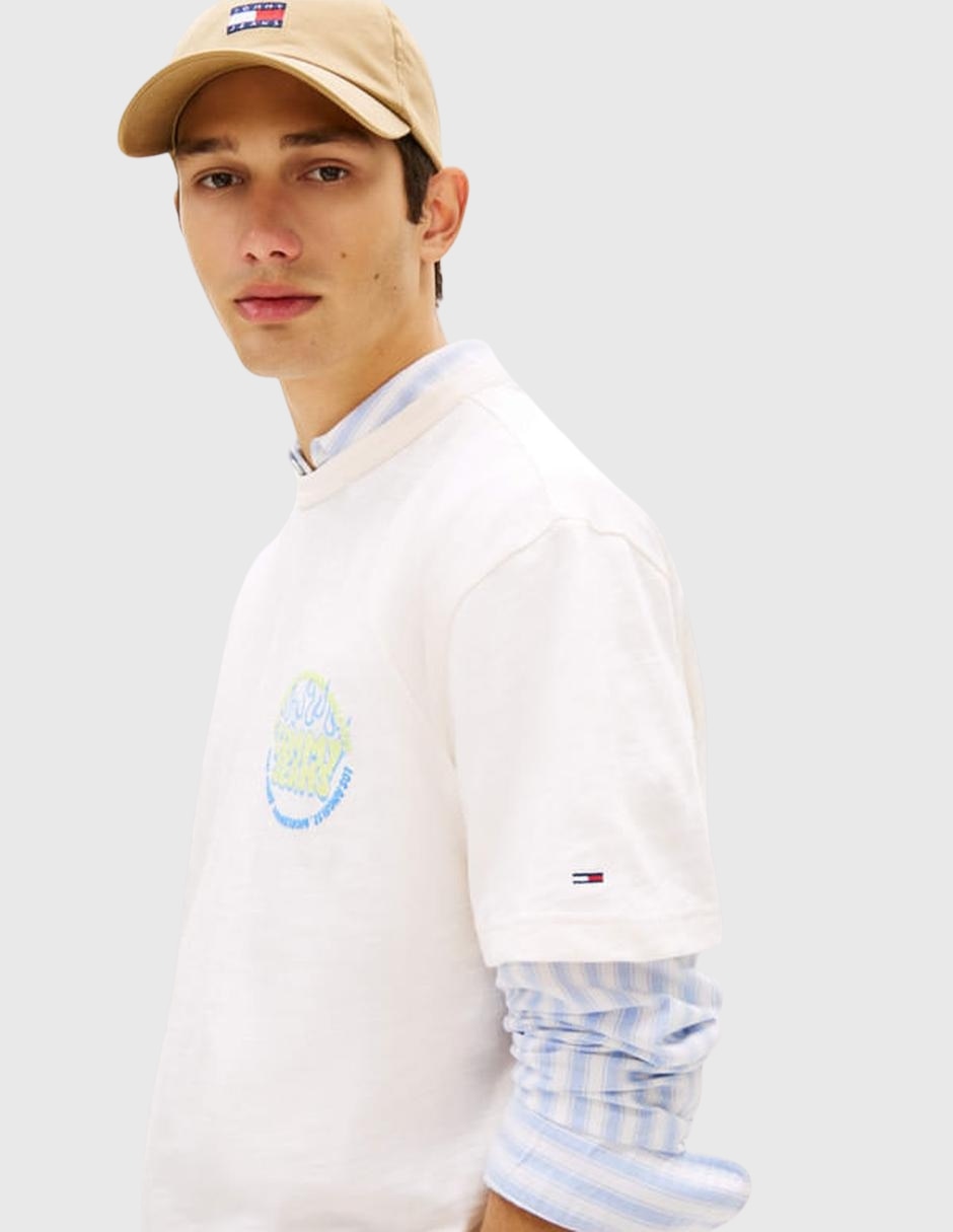 Playera cuello redondo para hombre 4