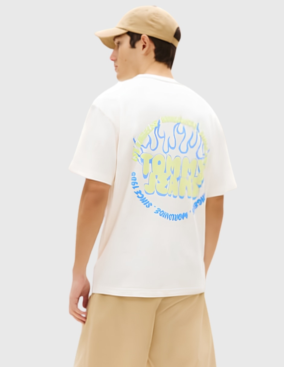 Playera cuello redondo para hombre 5