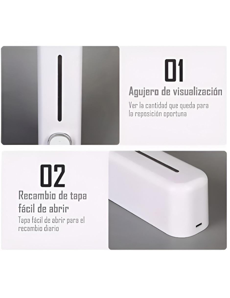 Dosificador jabón convencional Xtellar