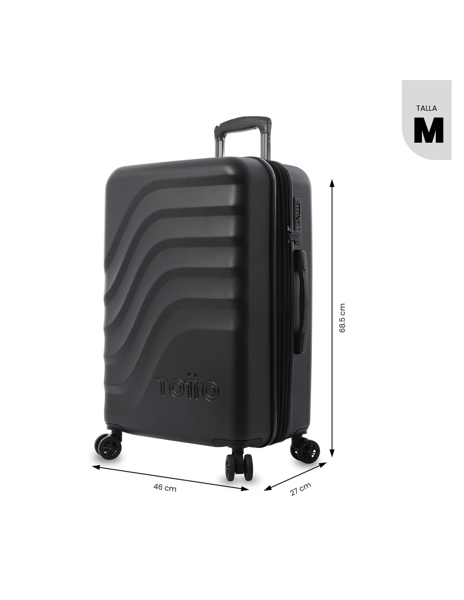 Maleta con ruedas de viaje 8