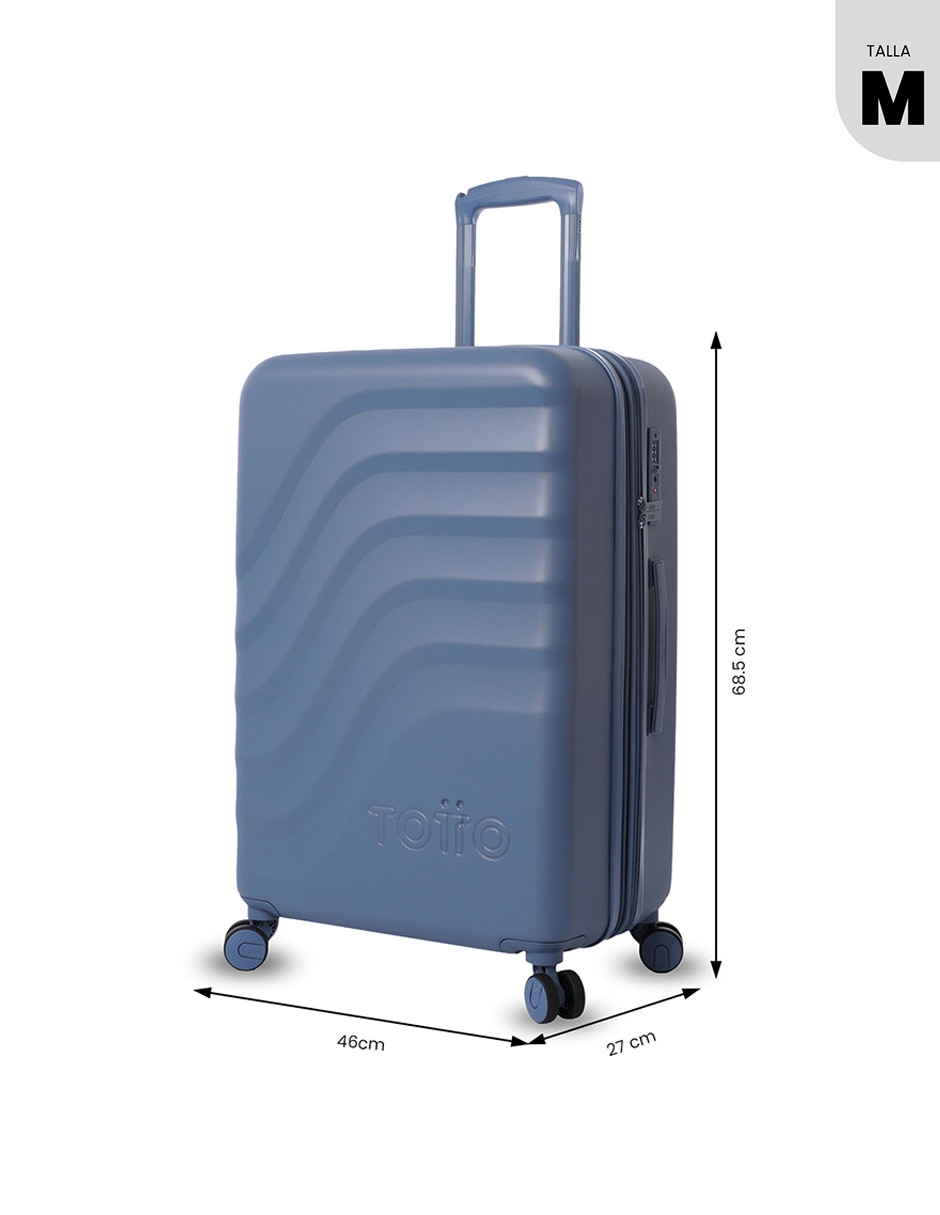 Maleta con ruedas de viaje Totto