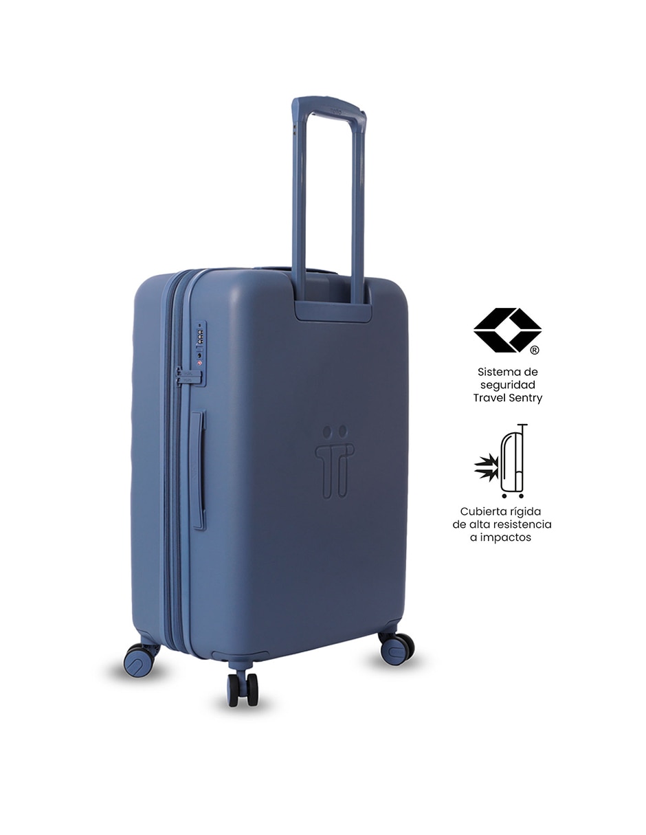 Maleta con ruedas de viaje Totto