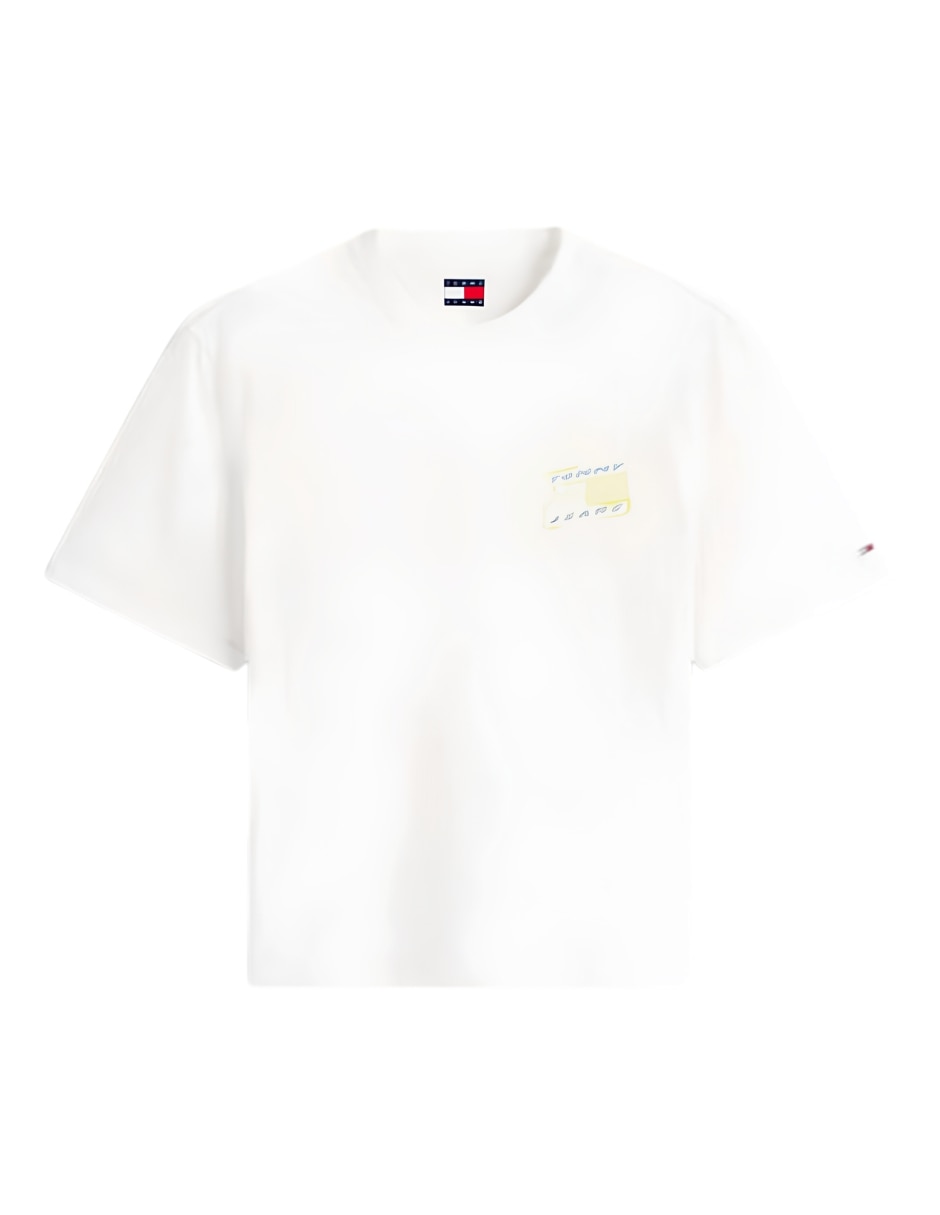 Playera cuello redondo para hombre