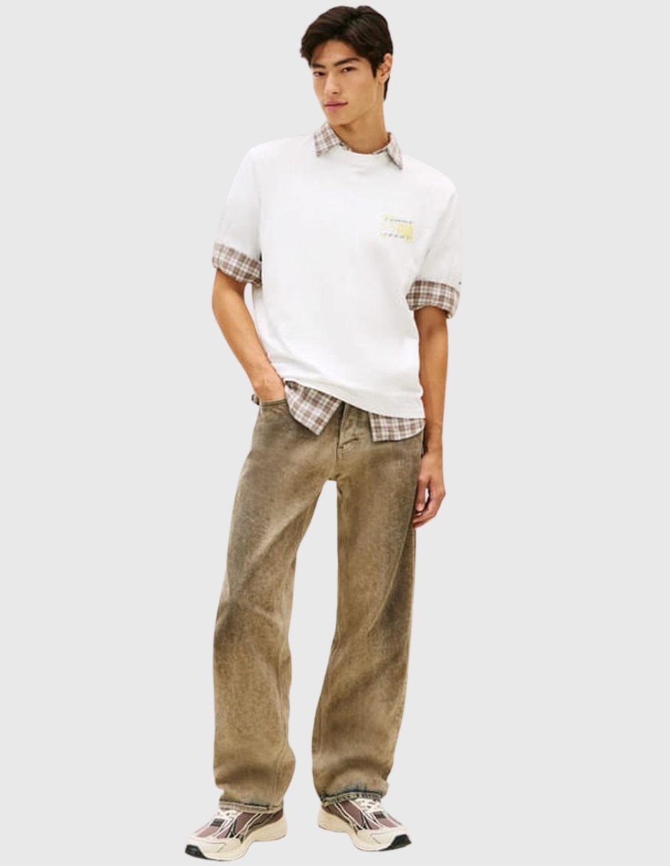 Playera cuello redondo para hombre 3