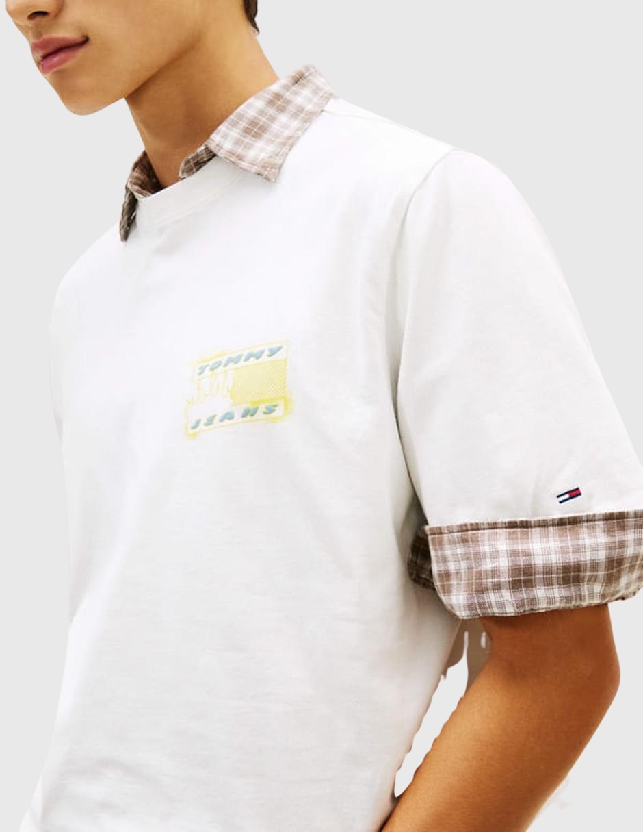 Playera cuello redondo para hombre 4