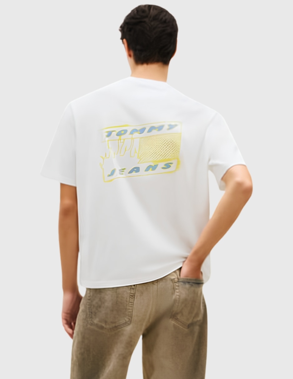 Playera cuello redondo para hombre 5