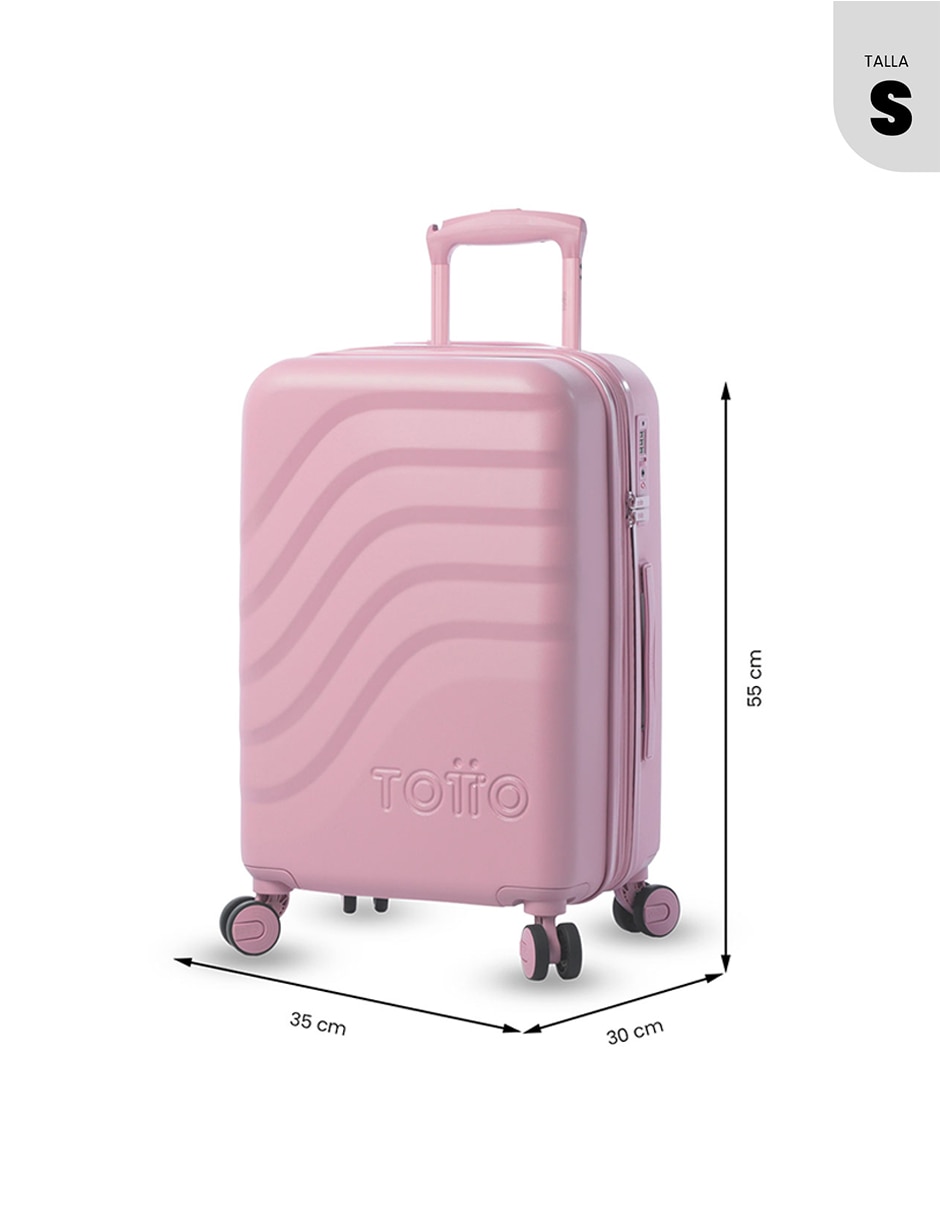 Maleta con ruedas carry on Totto