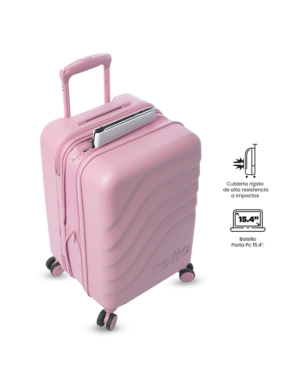 Maleta con ruedas carry on Totto