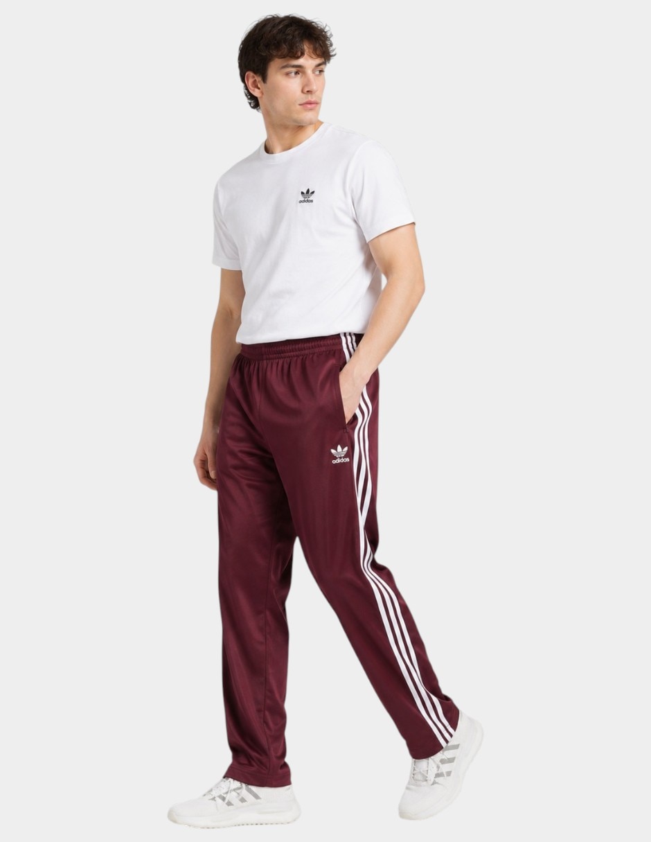 Pants regular Adidas con agujeta para hombre