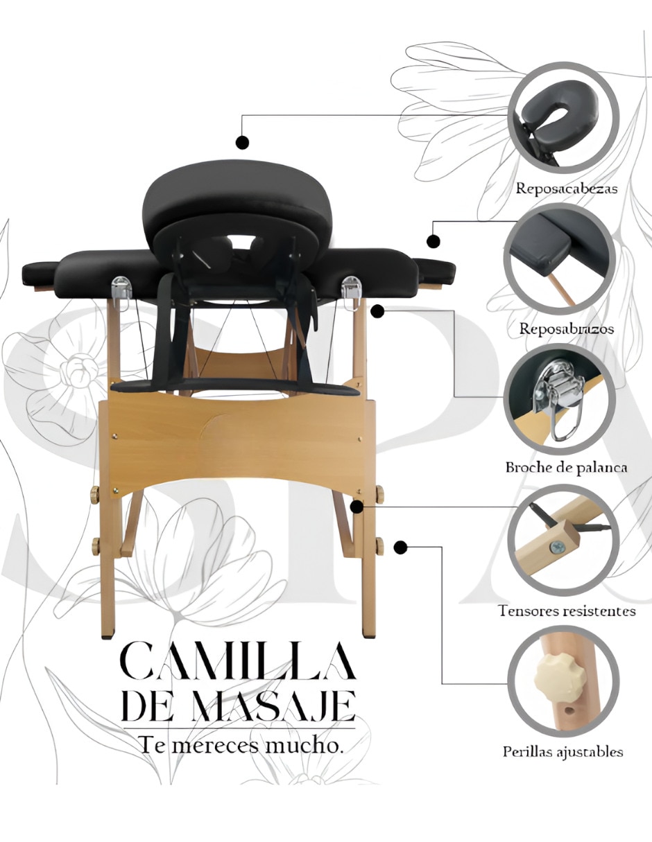 Camilla para masaje 2