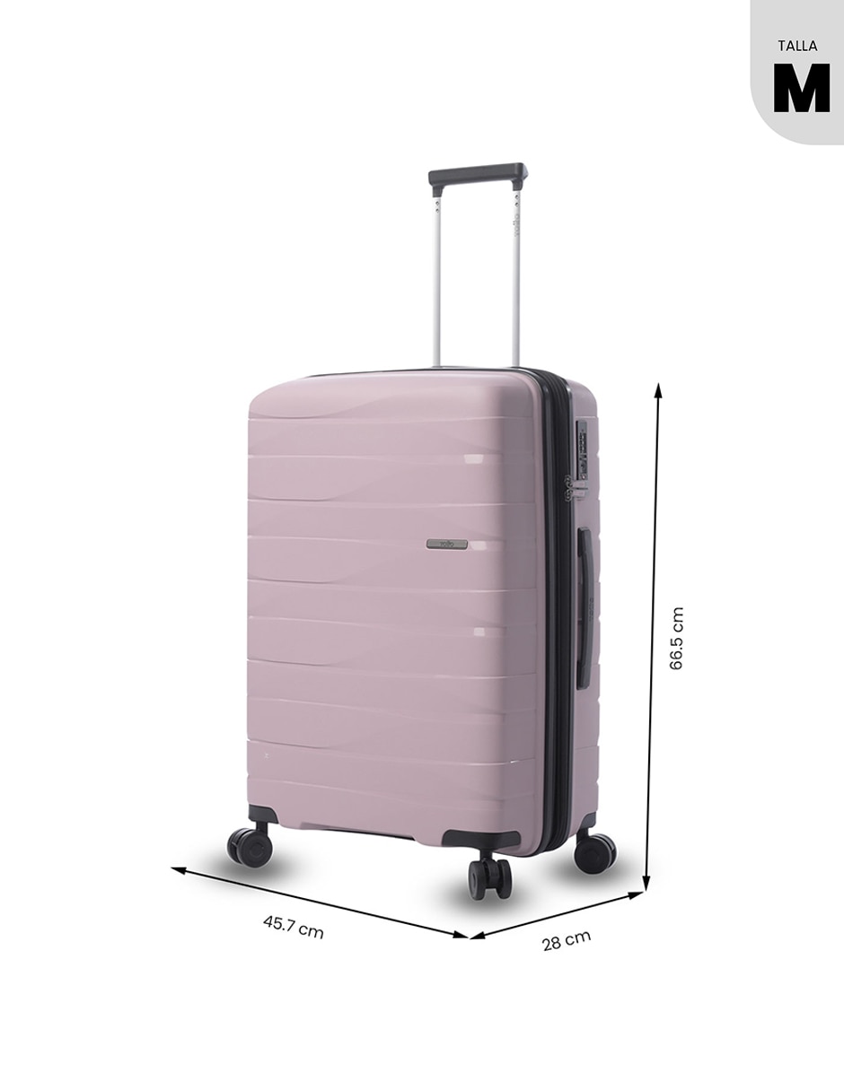 Maleta con ruedas de viaje 8