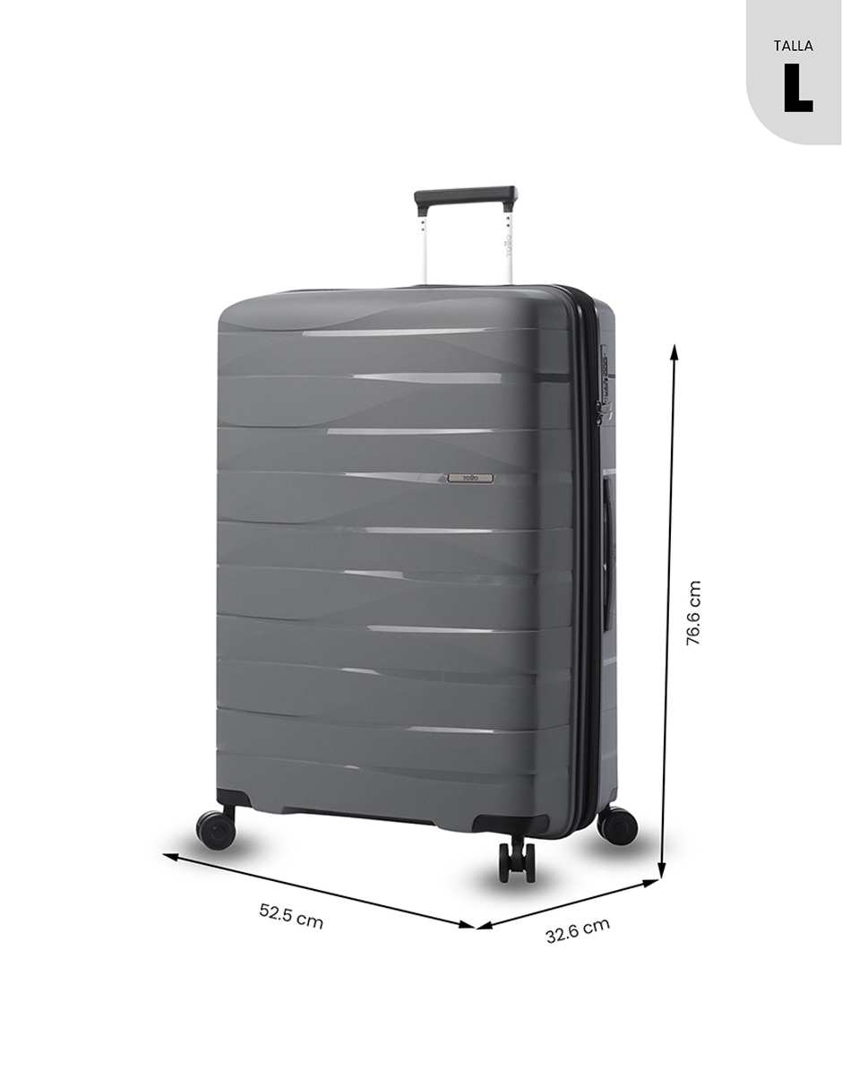 Maleta con ruedas de viaje 8