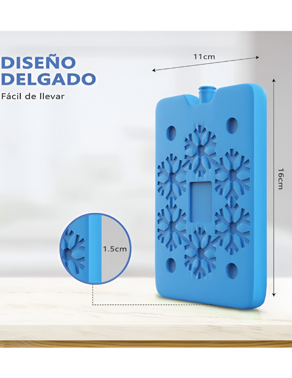 Hielo reusable 4