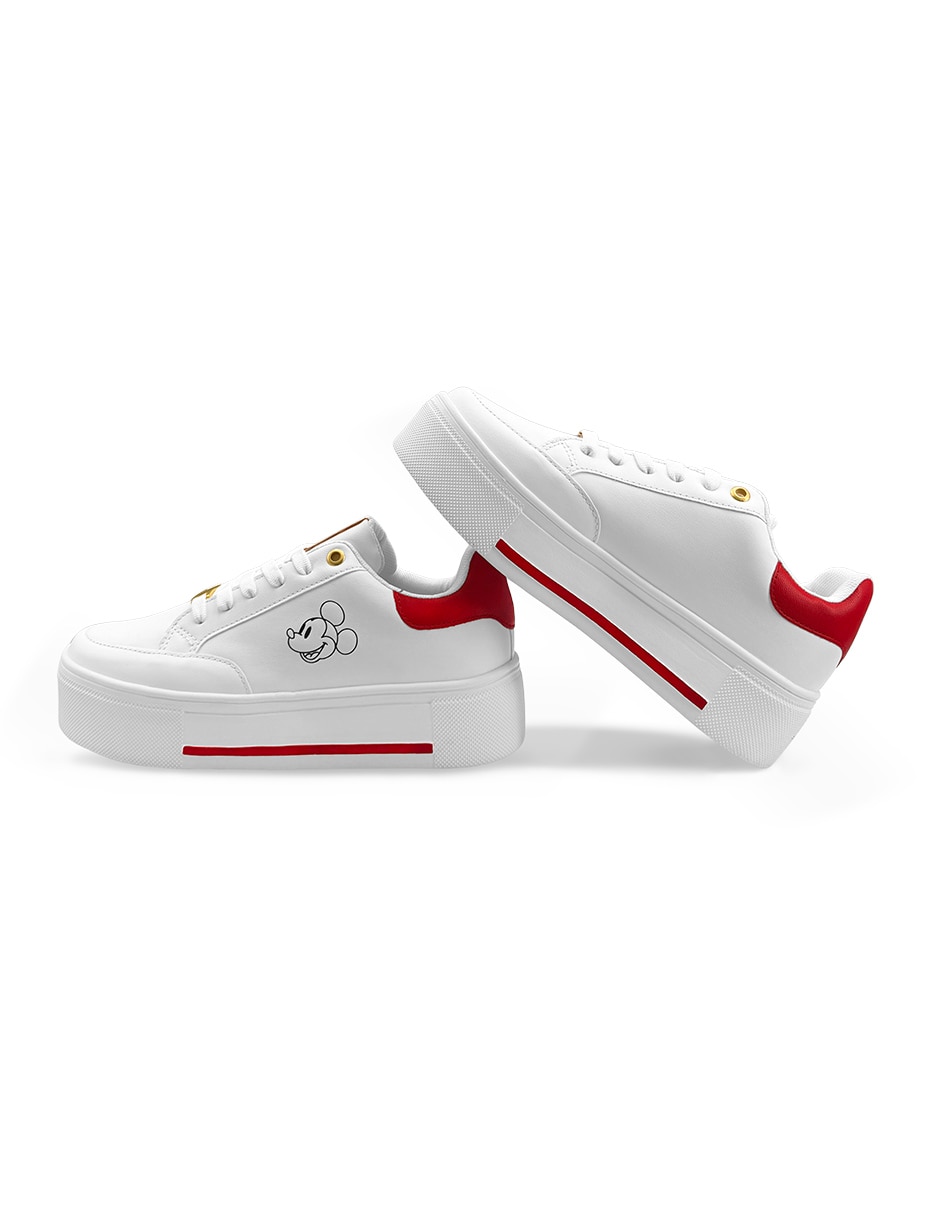 Tenis Mickey Mouse para mujer 2