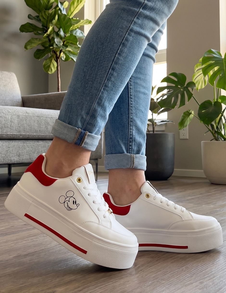 Tenis Mickey Mouse para mujer 4