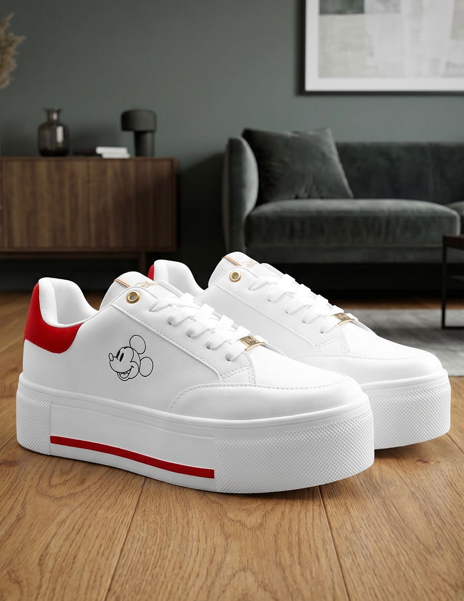 Tenis Mickey Mouse para mujer 8