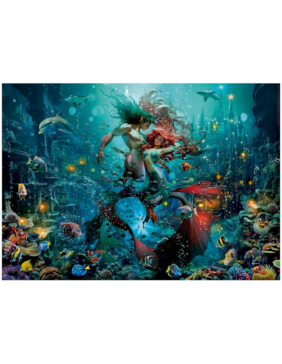 Rompecabezas Mar Atlantis Educa 500 piezas