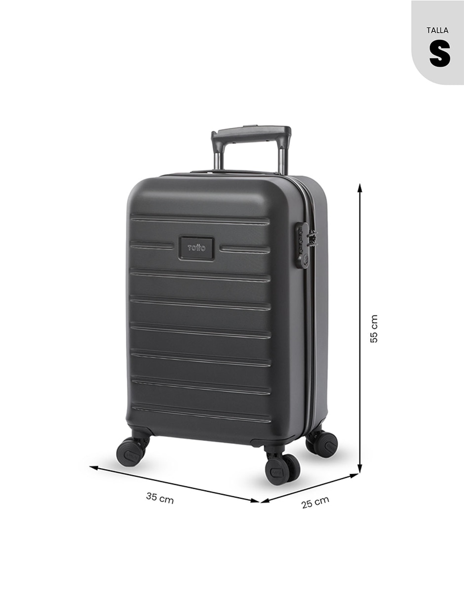 Maleta con ruedas carry on Totto Harbor
