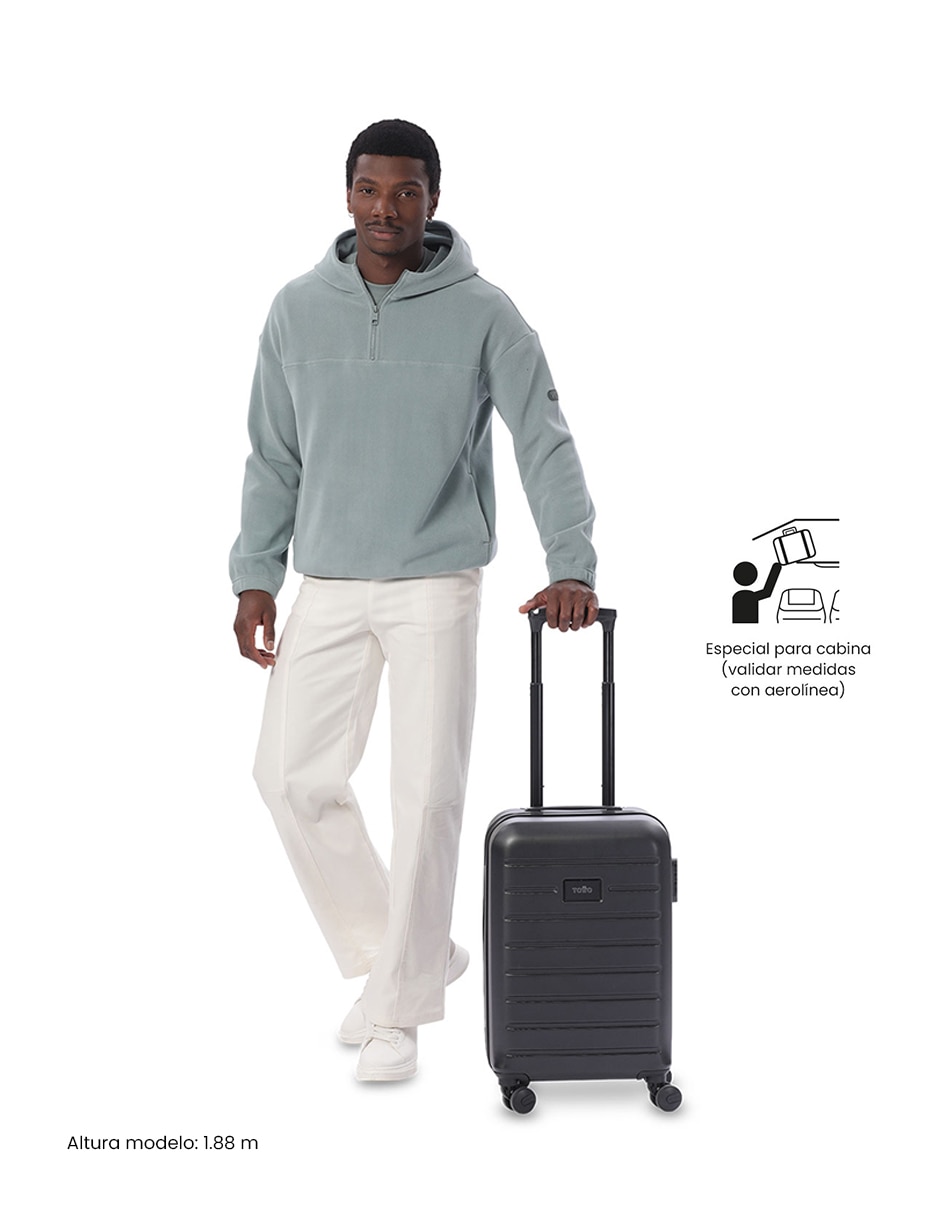 Maleta con ruedas carry on Totto Harbor