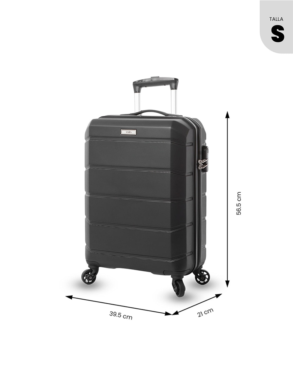 Maleta con ruedas carry on Totto Rayatta