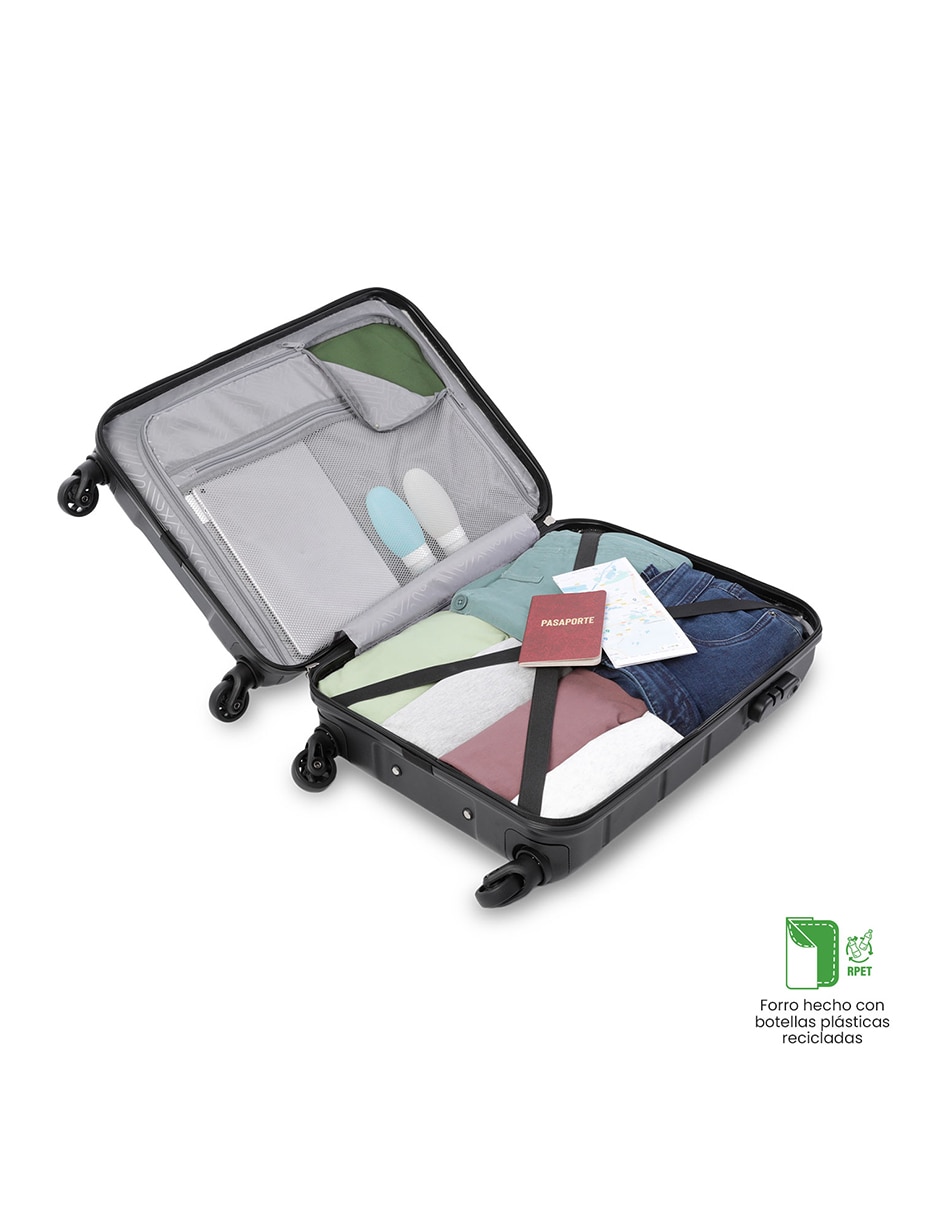 Maleta con ruedas carry on Totto Rayatta