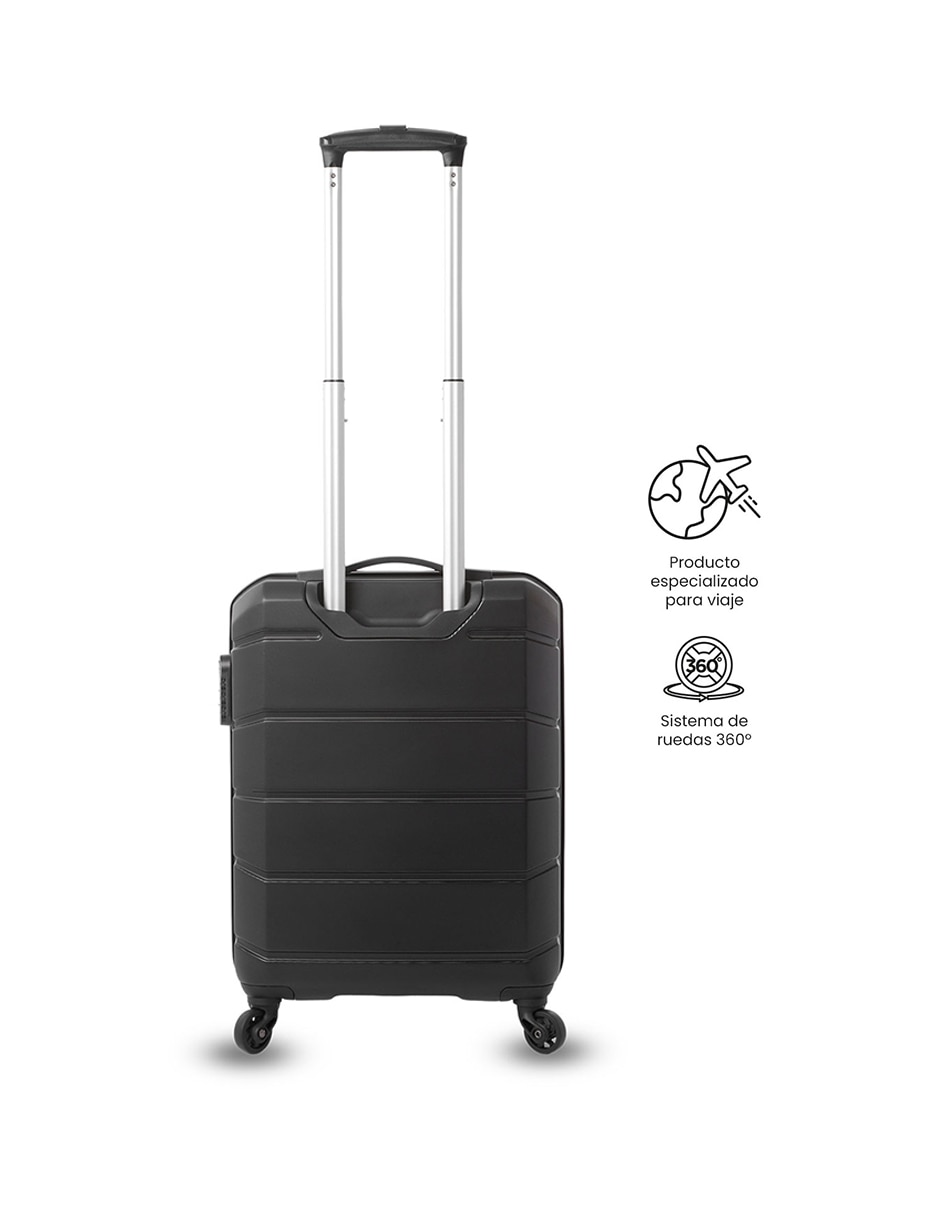 Maleta con ruedas carry on Totto Rayatta