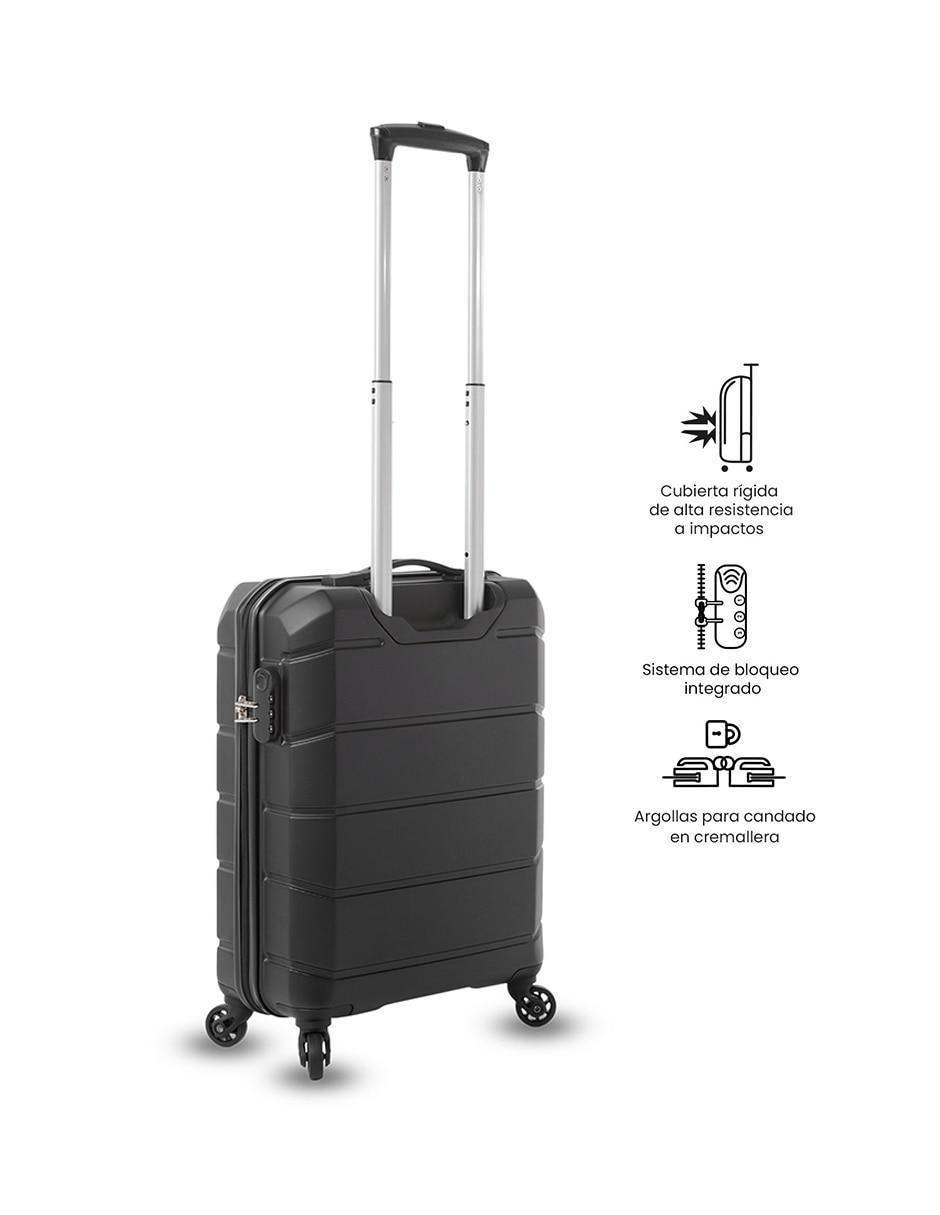 Maleta con ruedas carry on Totto Rayatta