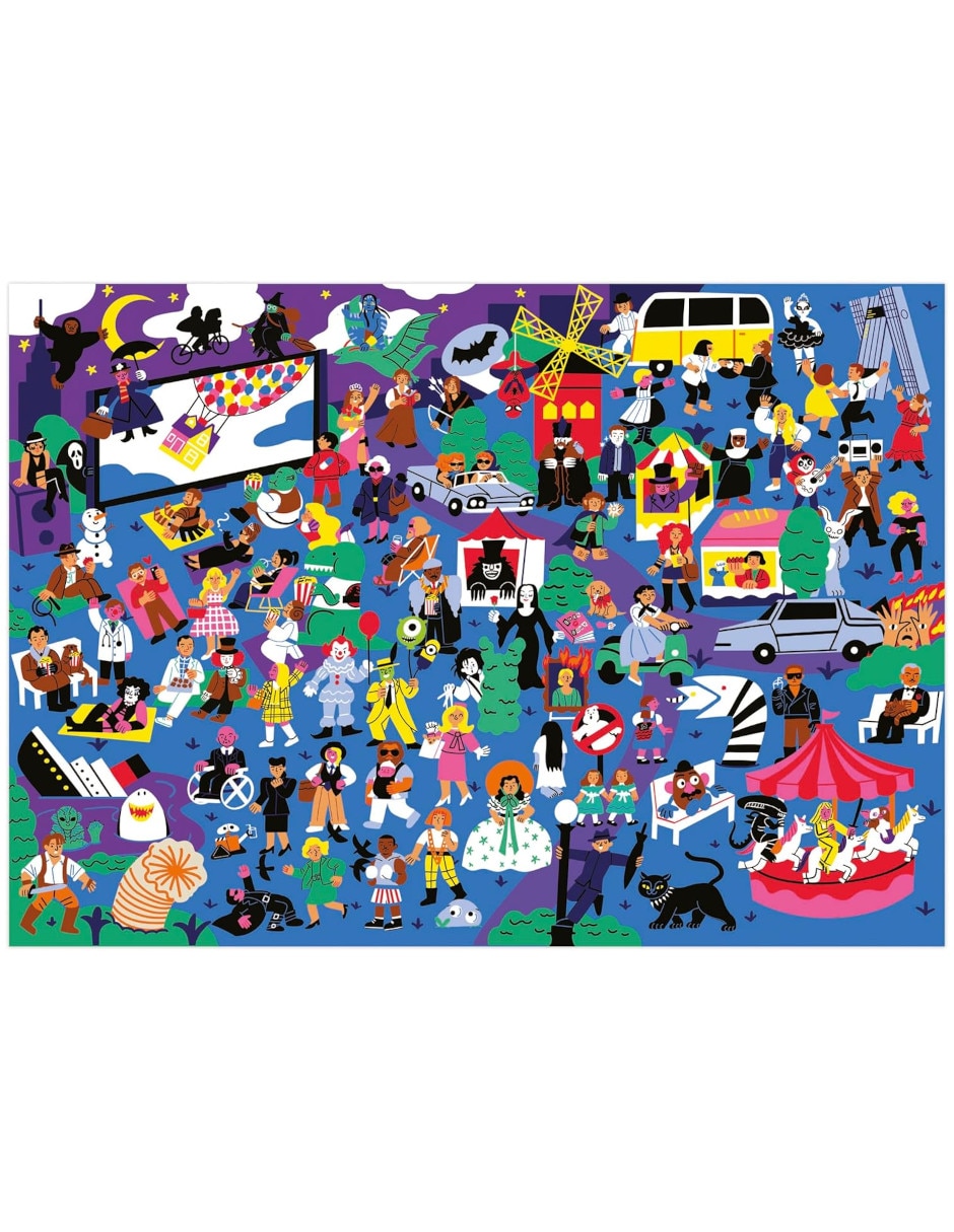 Rompecabezas Artistas Modernos Puzzleflix Educa 500 piezas