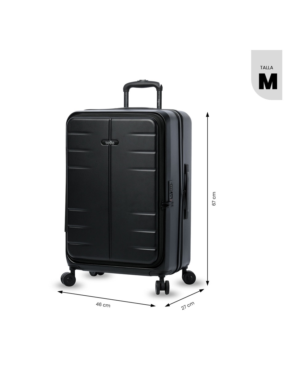 Maleta con ruedas de viaje Rhio 7