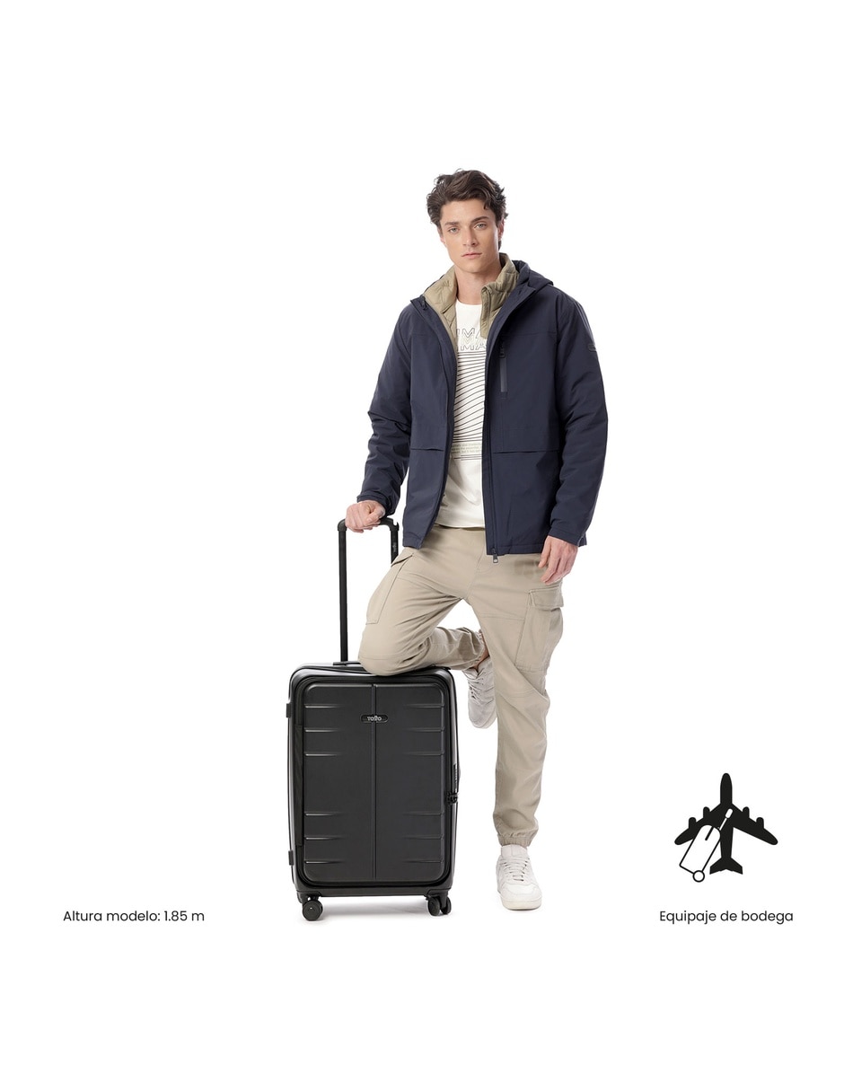 Maleta con ruedas de viaje Rhio 2