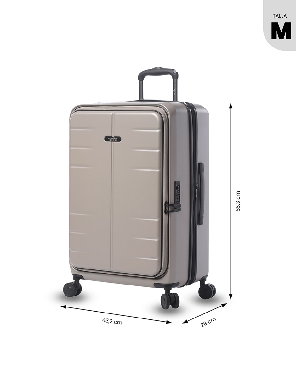 Maleta con ruedas de viaje Totto Rhio
