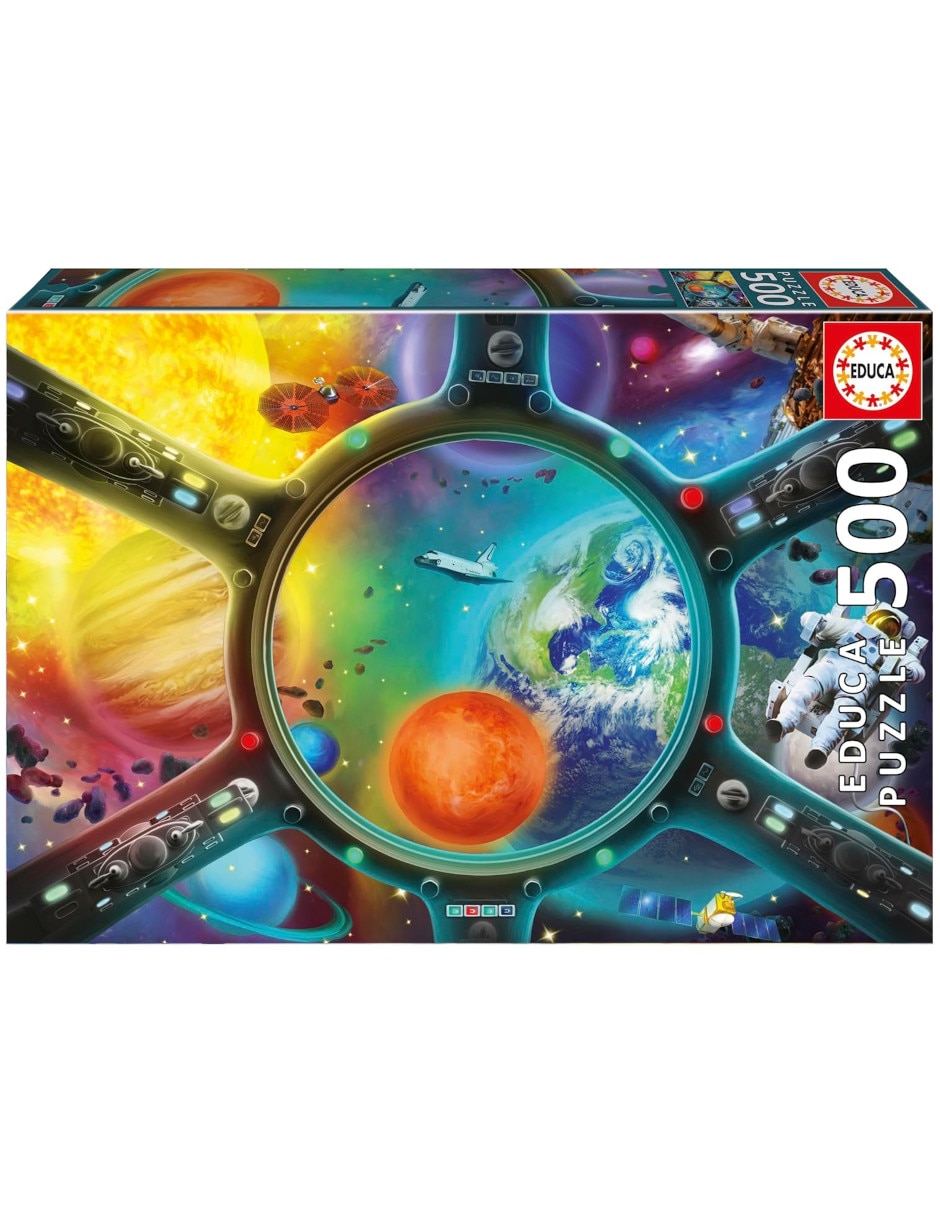 Rompecabezas El espacio Paseo Espacial Educa 500 piezas