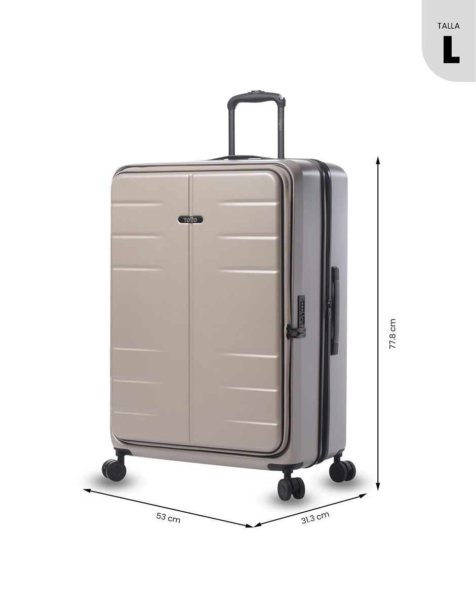 Maleta con ruedas de viaje Rhio 8