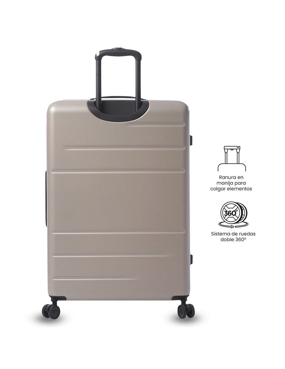 Maleta con ruedas de viaje Rhio 6